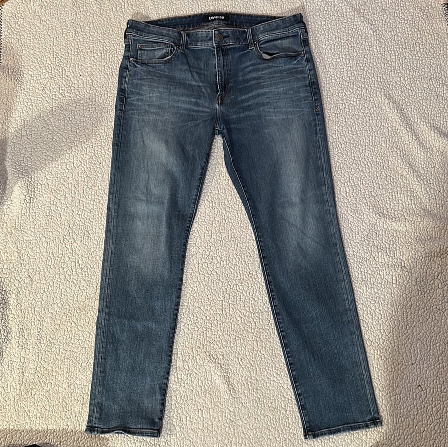 Express - Stretch + Hyper Stretch Slim Jeans