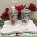 Grinch soap dispenser/Grinch bathroom decorations
