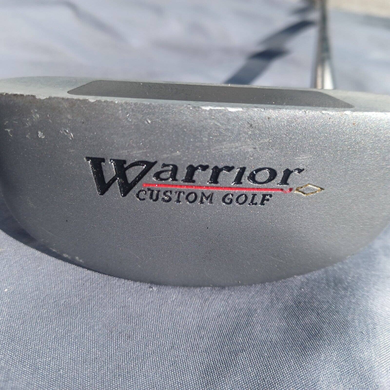 Warrior Custom Golf Mallet Putter Machined Face RH -35.5 inches- New Grip