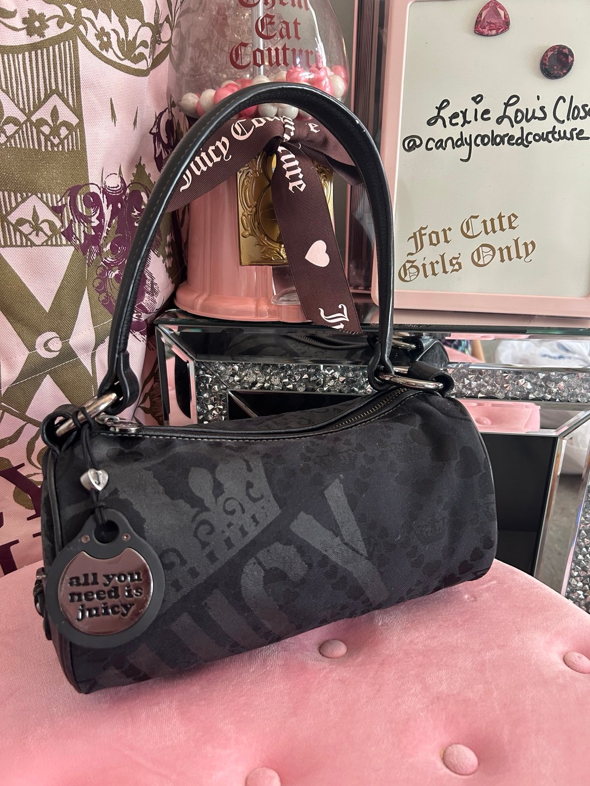 Juicy Couture Center Zip Handbags | Mercari