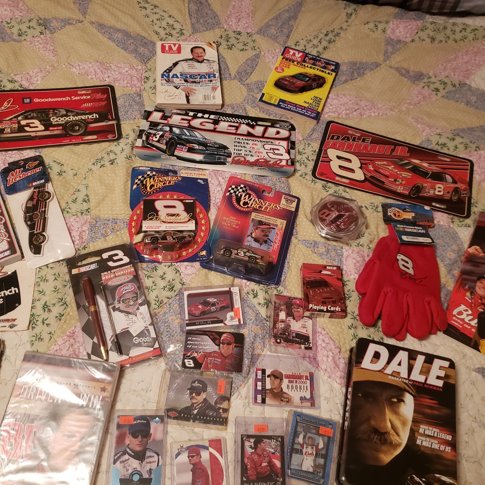 Dale Earnhardt & Jr Collection