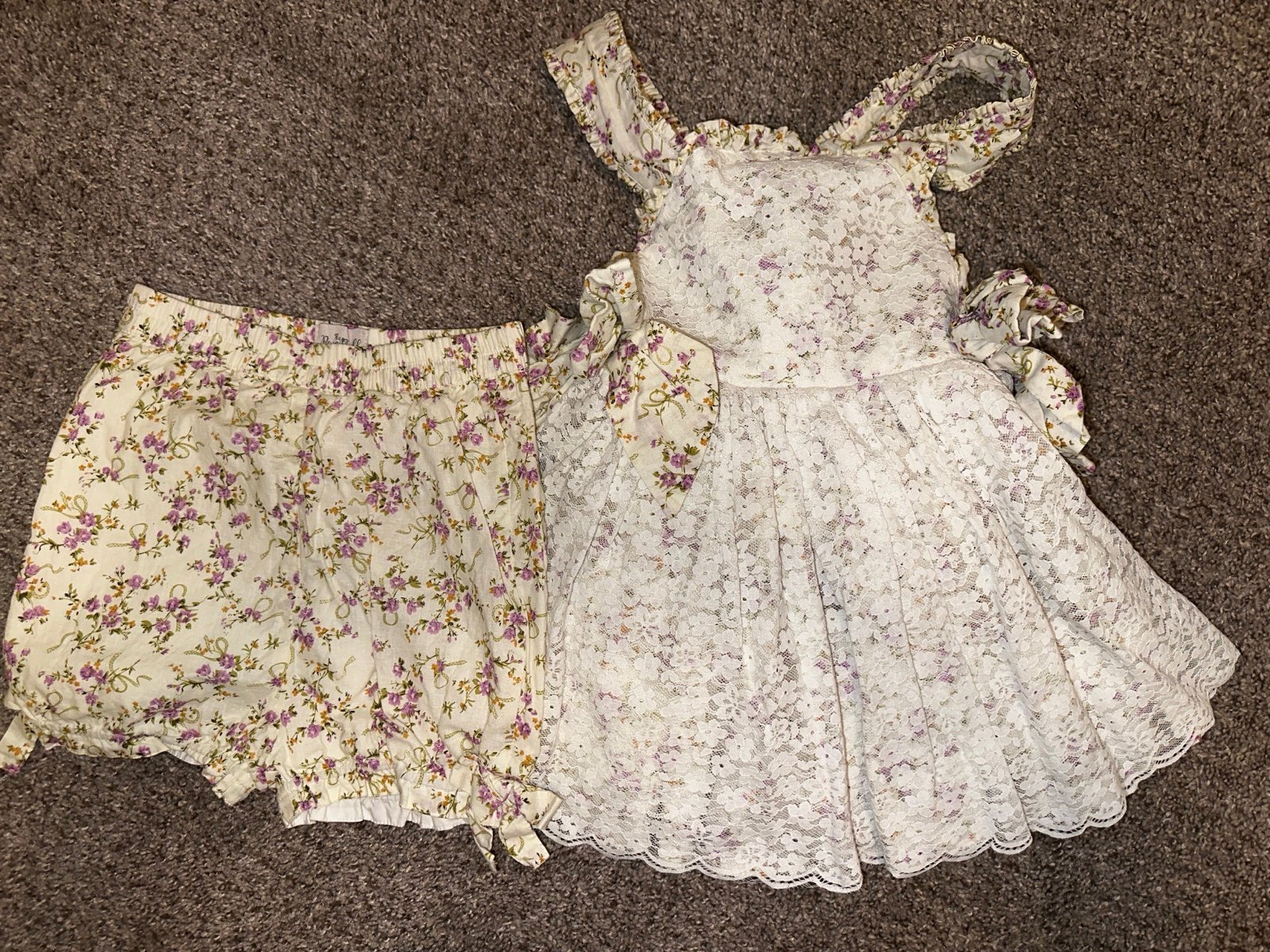 The Paper Doll Clothing Girls tunic set