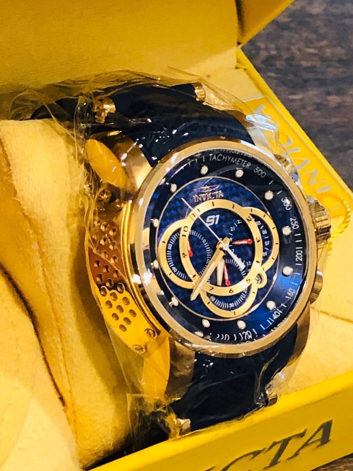 Invicta *S1 Rally* 52mm Watches For Men NEW LIMITED Watch Two-Tone SAME-DAY SHIP