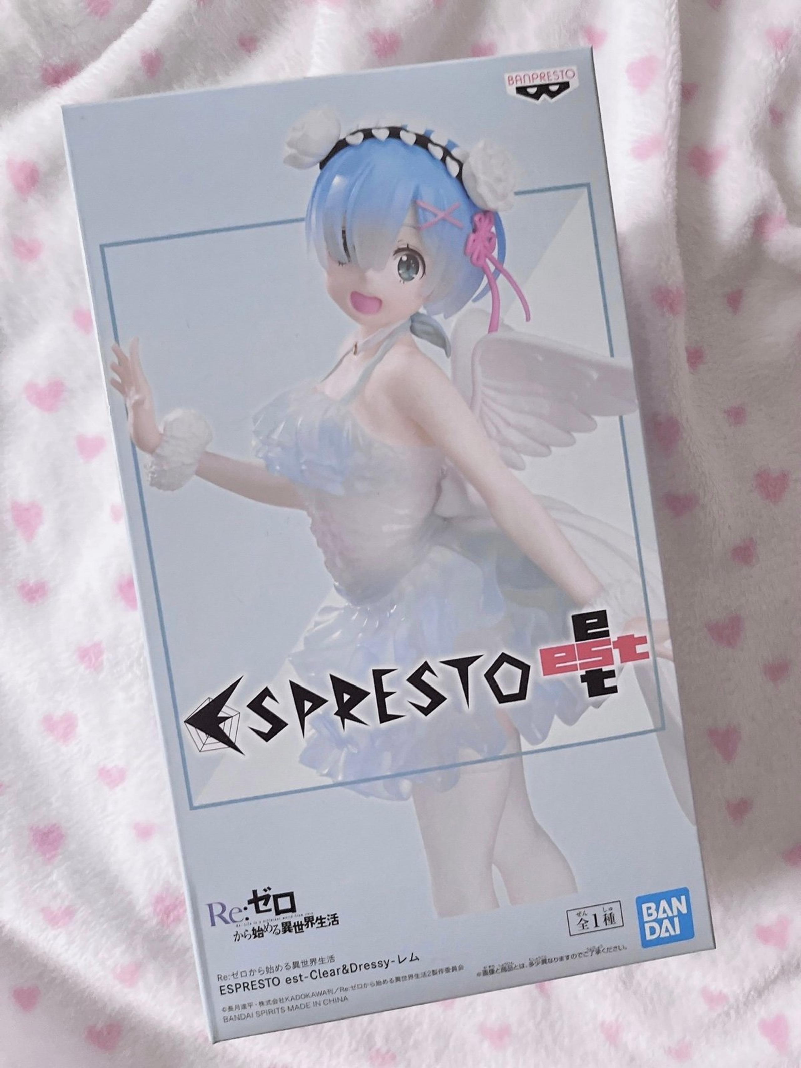 ( DAMAGED RAM ) re zero rem and ram devil and angel figures