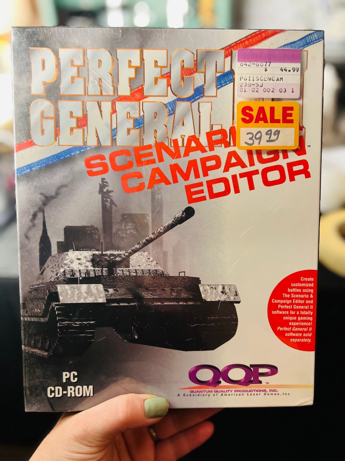 Perfect General II Scenario & Campaign Editor