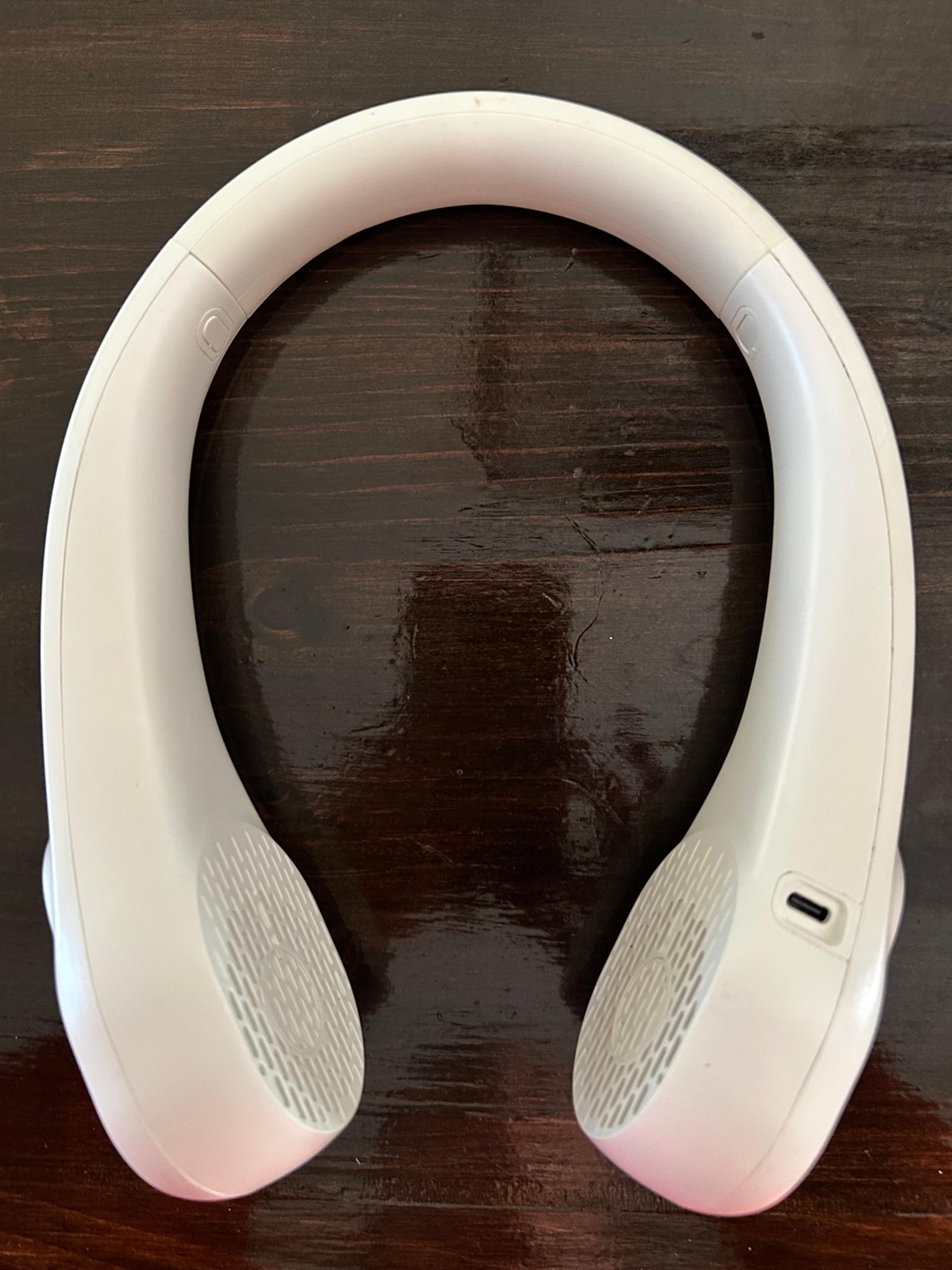 Blade list, neck fan