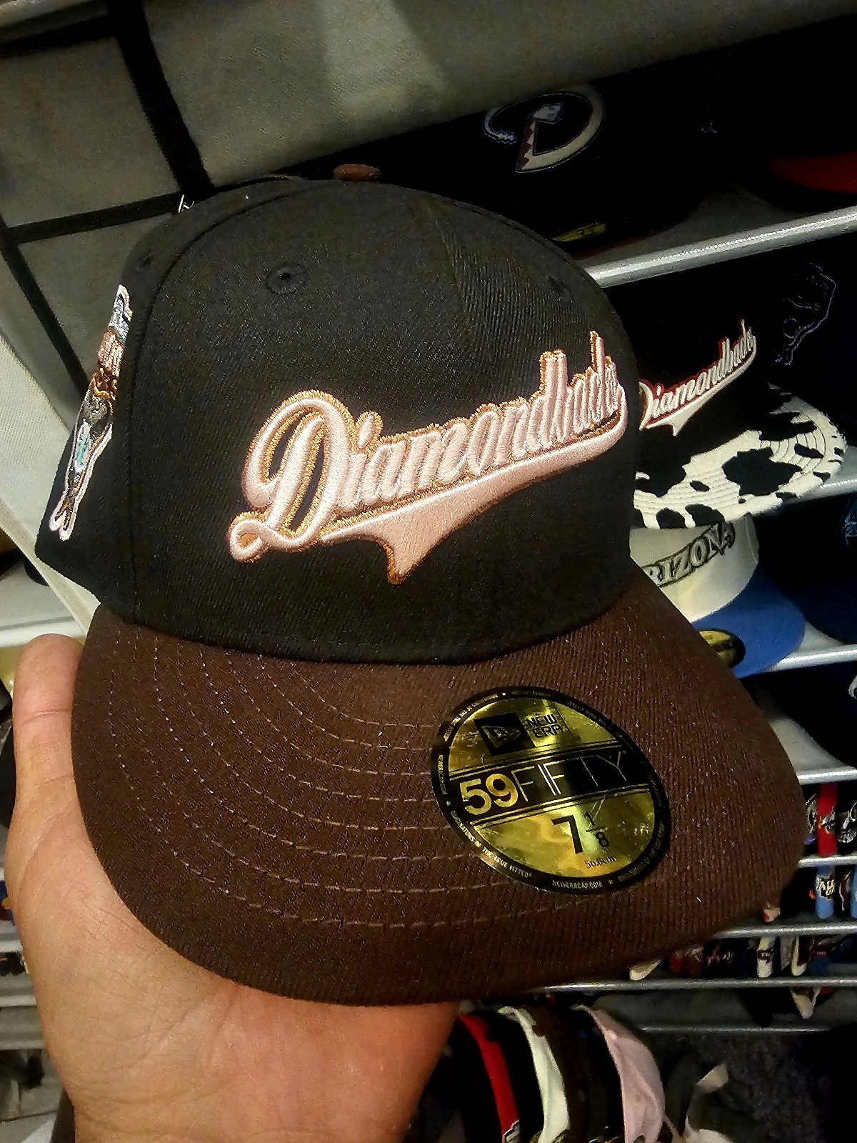 Diamondbacks 7 1/8