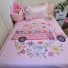 Melanie martinez school bus blanket