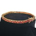 Mens 14K Gold 2ct Red Ruby Gemstone Tennis Bracelet Guys 8 inch Jewelry 2 ct