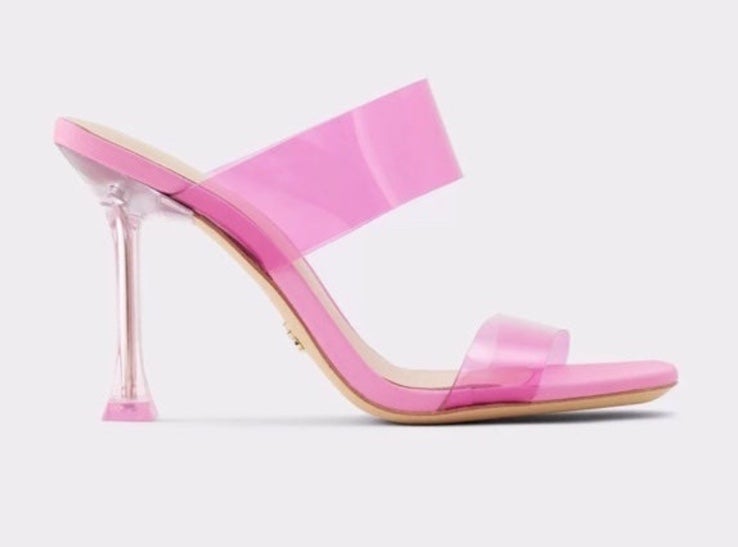 ALDO X DISNEY - Stepsister Pink Heels (size 5)