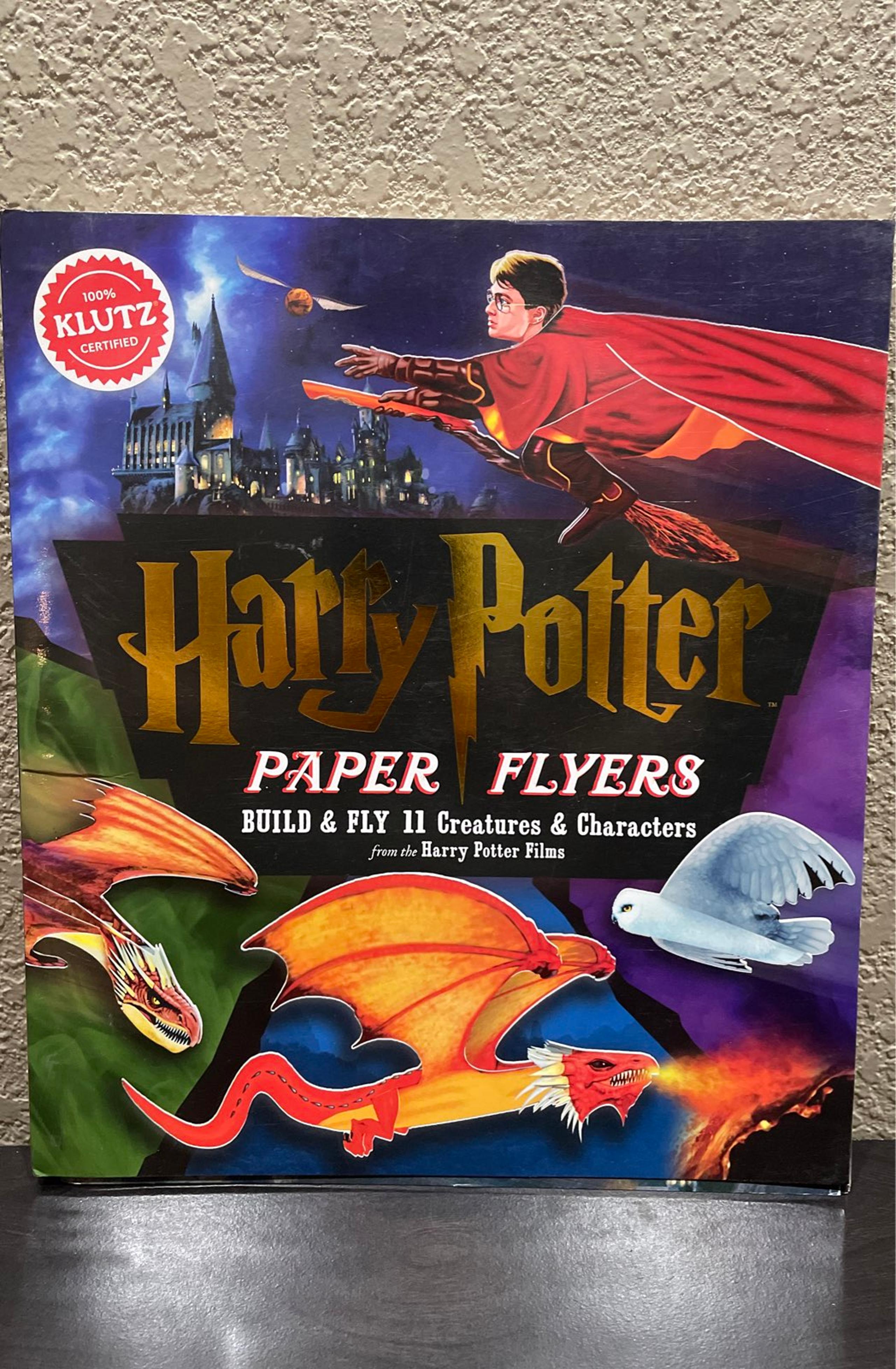 Harry Potter Paper Flyers book