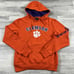 Women's Small Colosseum Orange Clemson Tigers Loud and Proud Pullover Hoodie NEW