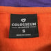 Women's Small Colosseum Orange Clemson Tigers Loud and Proud Pullover Hoodie NEW