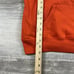 Women's Small Colosseum Orange Clemson Tigers Loud and Proud Pullover Hoodie NEW