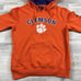 Women's Small Colosseum Orange Clemson Tigers Loud and Proud Pullover Hoodie NEW