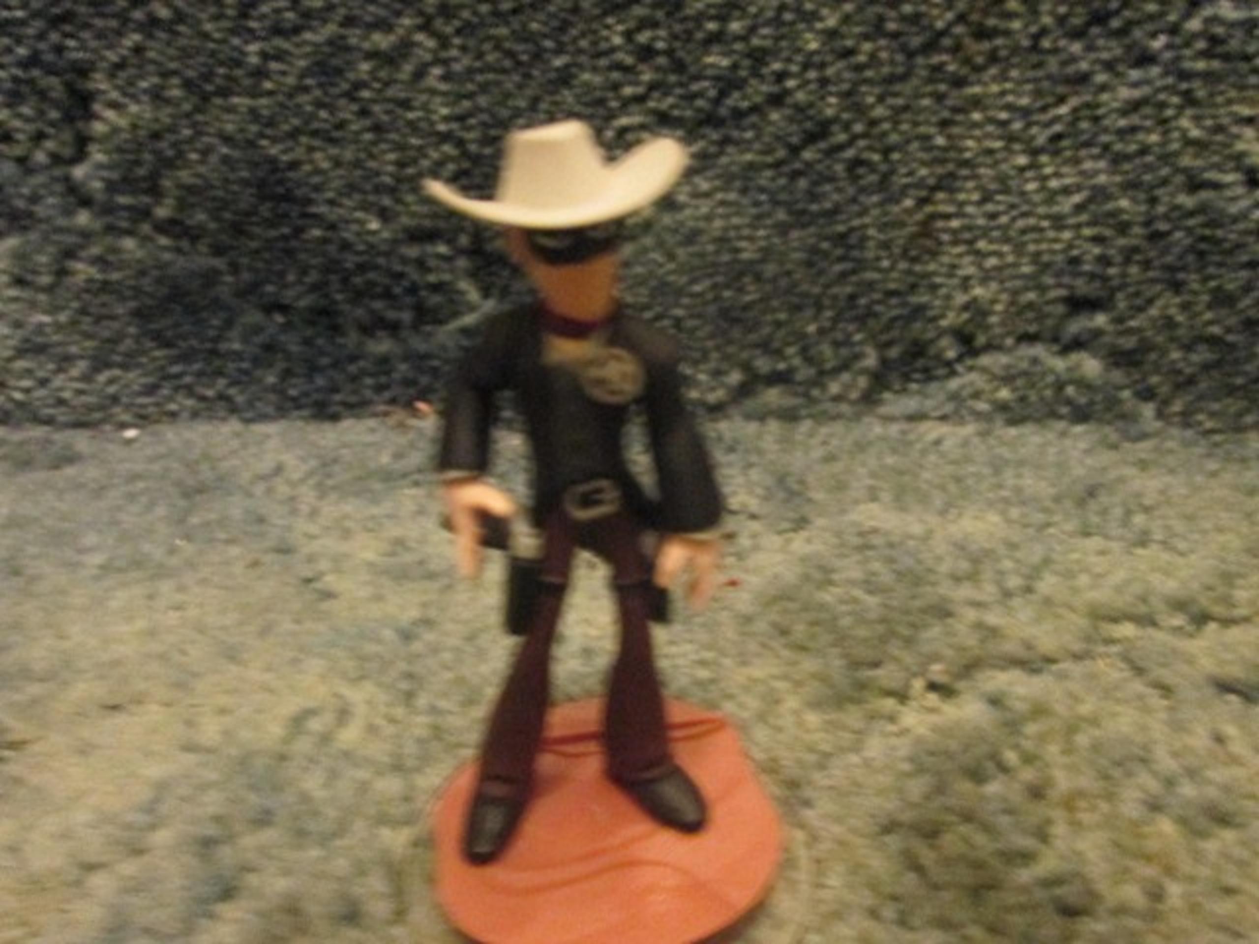 Disney Infinity Lone Ranger Game Piece Figure 1.0