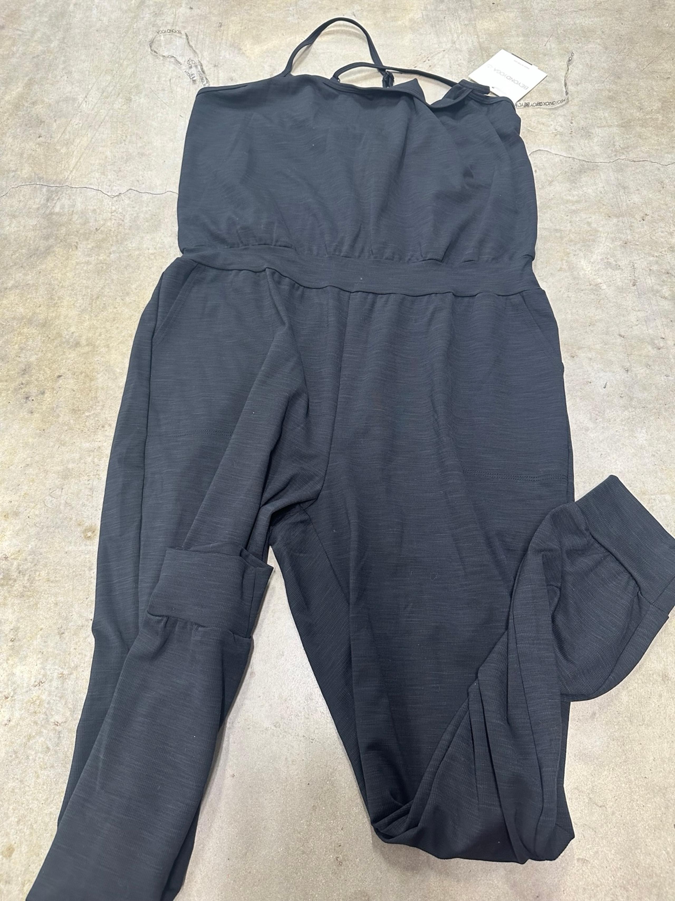Beyond Yoga Women's Spacedye Uplevel Midi Jumpsuit / xl nwt