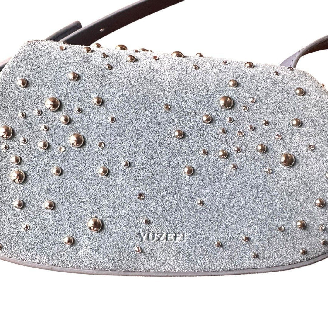 Yuzefi - Dinner Roll Leather Bag - Brown | Smallable