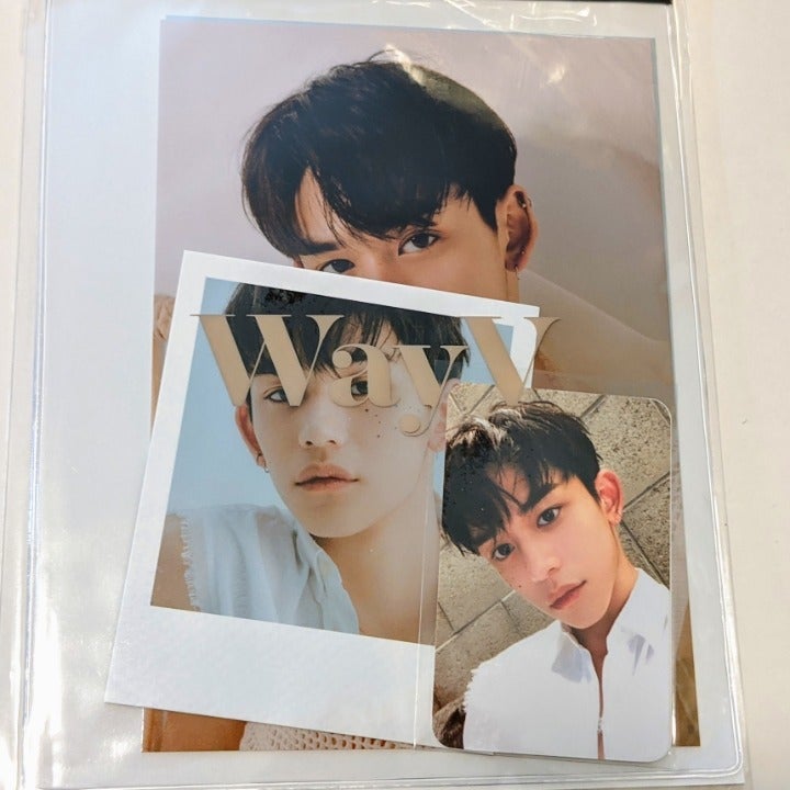 Lucas 2021 SG photo pack (2 PCs)