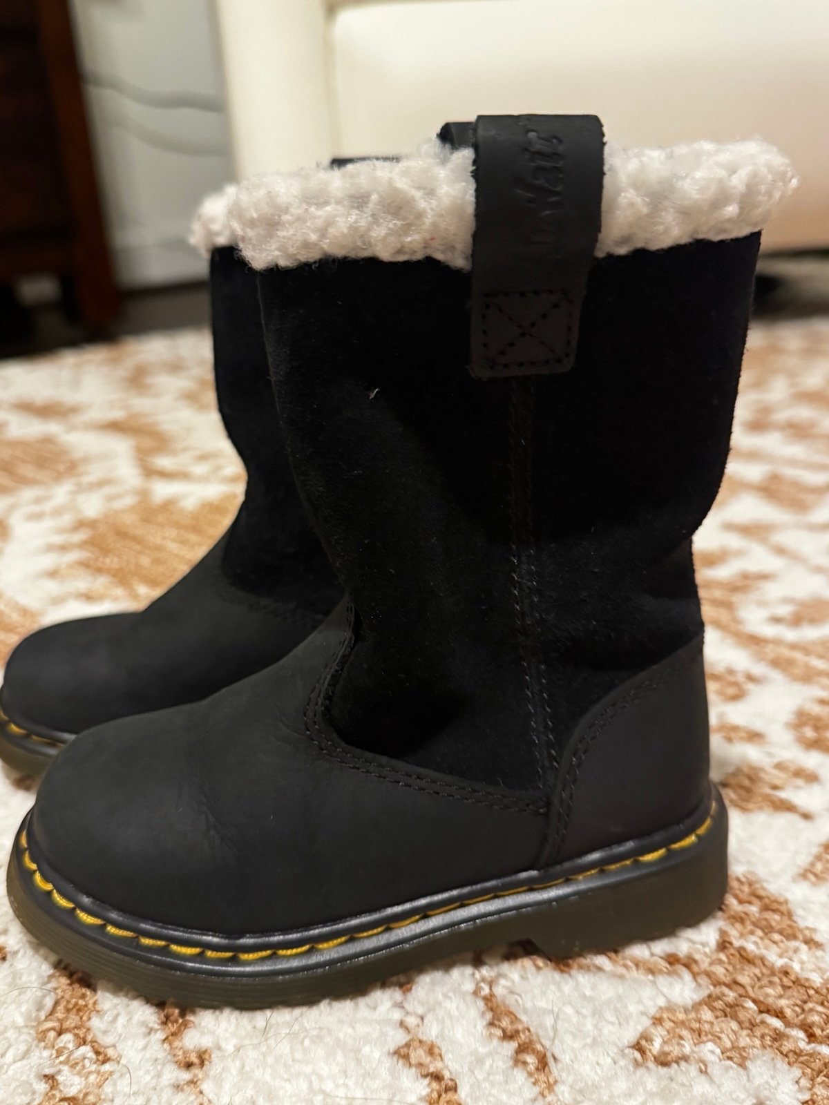 Dr Martens Toddler Boots Size 8