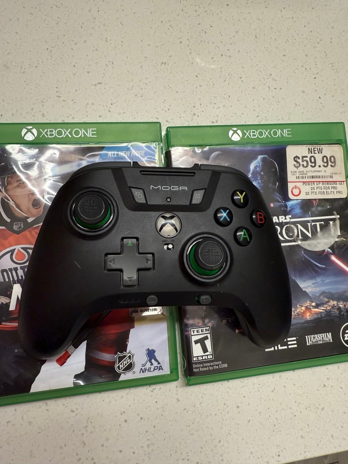 The PowerA MOGA XP5-X Plus Bluetooth Controller