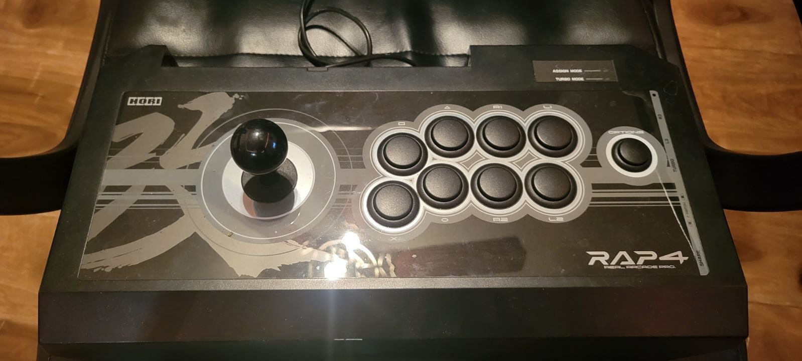 Hori RAP4 Fightstick PS4/PS3 - Electronics | Color: Black