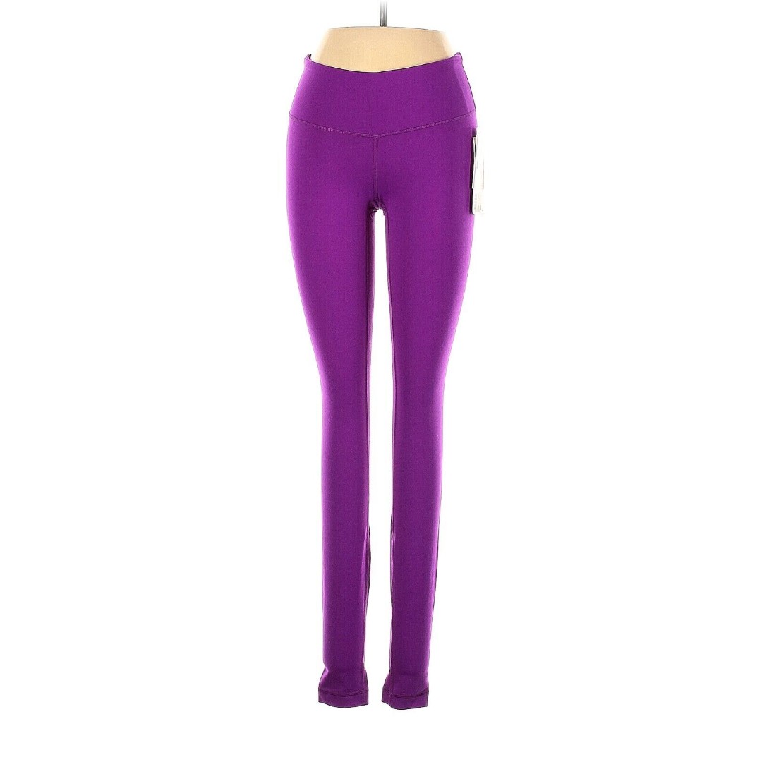 LULULEMON ATHLETICA Violet Wunder Under Pant III Leggings - US 4