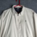 Vintage Polo Ralph Lauren Jacket Men's Large Harrington Plaid Check Lining 90s