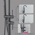 Freestanding Bathtub Faucet Floor Mounted Tub Filler Brushed Nickle