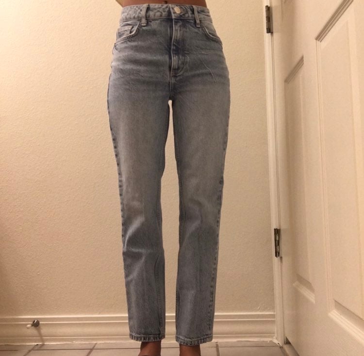 ZARA mom jeans