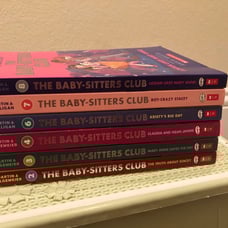 Babysitter’s club graphic novels set by Raina Telgemeier