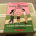 Babysitter’s club graphic novels set by Raina Telgemeier