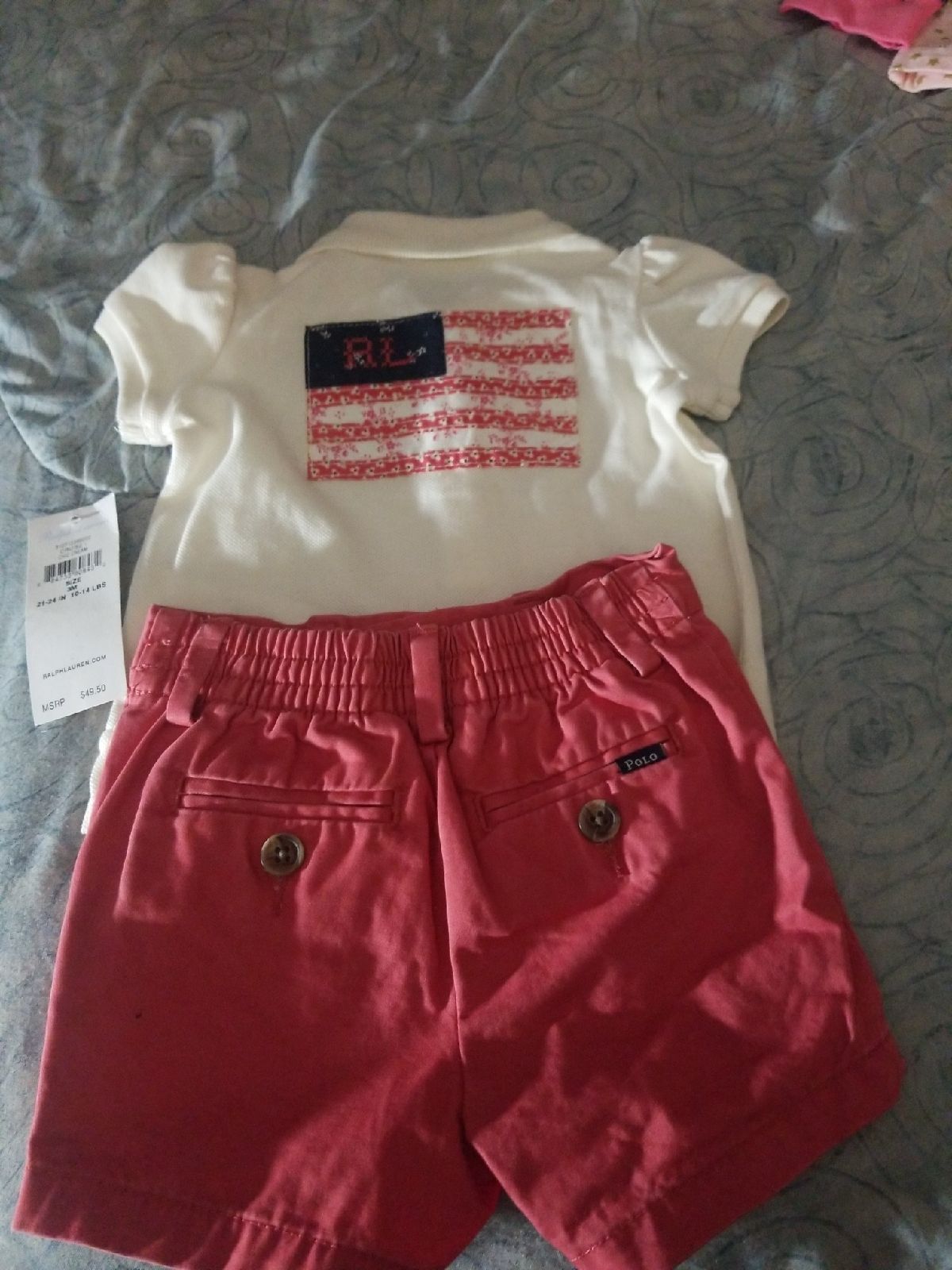 Infant Girls Outfit