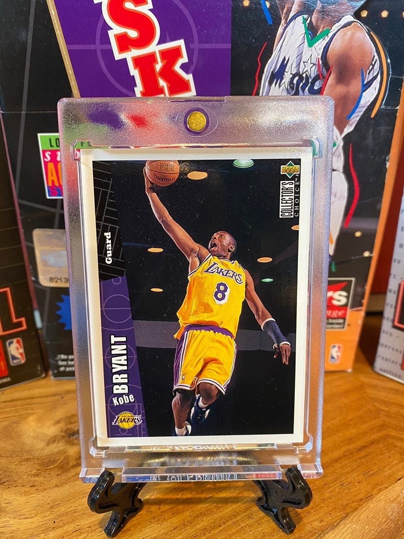 Kobe Bryant Rookie Card