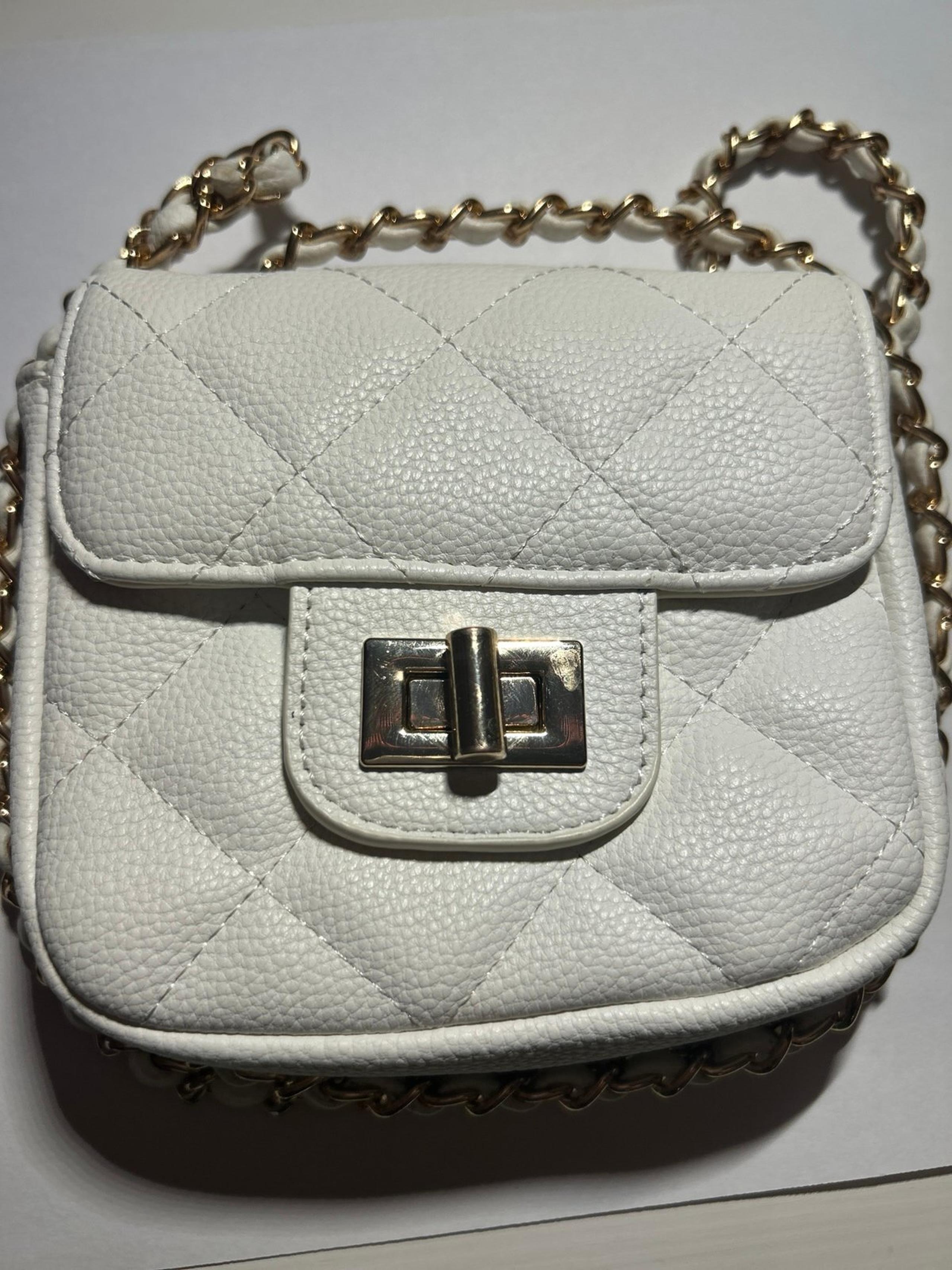 White Shoulder Bag from Forever 21