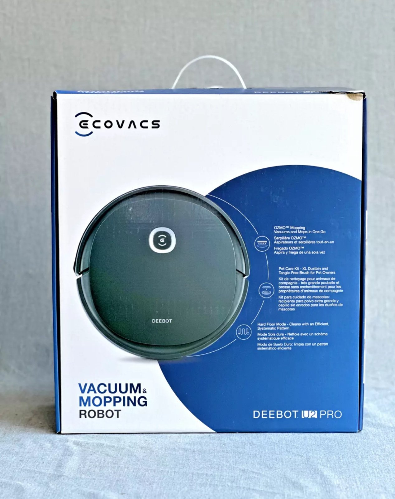 Robot Vacuum & Mopping Ecovacs Deebot U2 SE