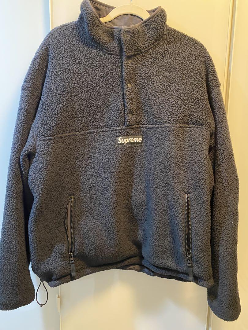 Supreme Polartec Reversible Pullover