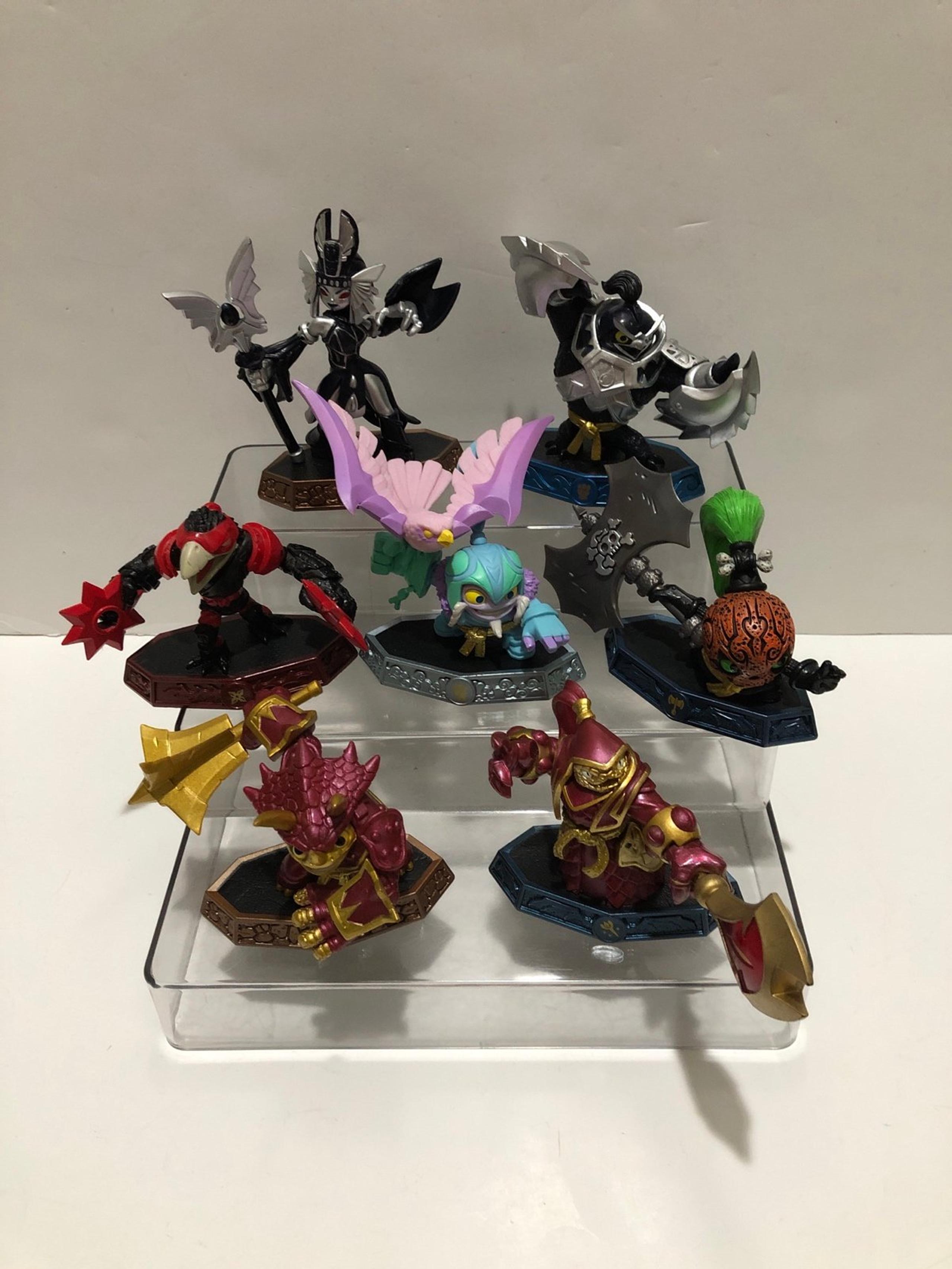 Skylanders dark golden queen easter air strike bundle lot 7 variants senseis