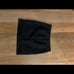 Black Satin Tibi Skirt
