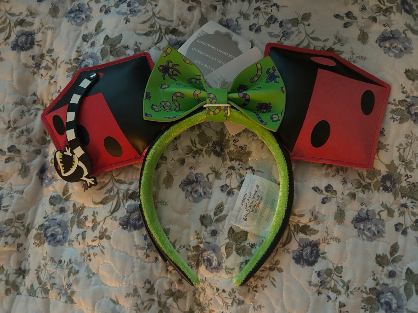 Oogie Boogie Mickey Ears