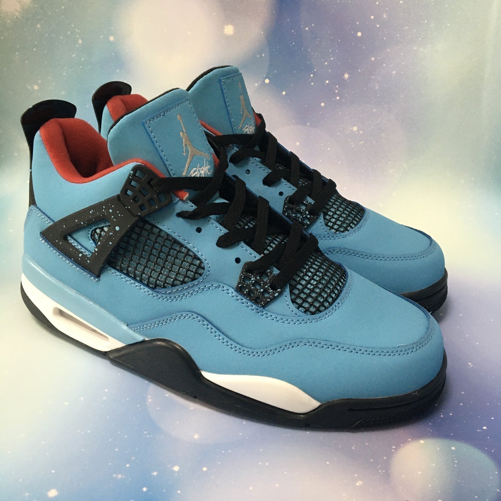 Jordan 4 Travis blue mens size 12