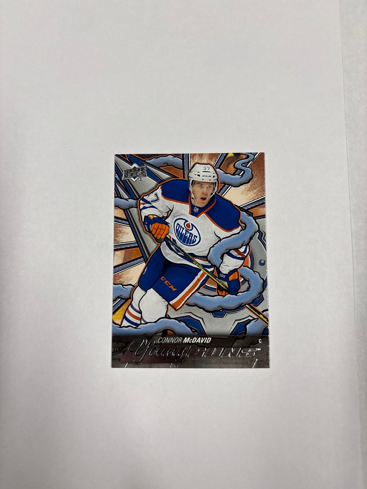 Connor mcDavid Young Guns Card 2024-25