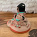 Vintage Pottery Navajo Storyteller 8 Children Figure