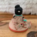 Vintage Pottery Navajo Storyteller 8 Children Figure