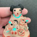Vintage Pottery Navajo Storyteller 8 Children Figure