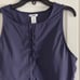 Andie The Malibu One Piece Swimsuit in Navy Blue Size LT
