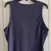 Andie The Malibu One Piece Swimsuit in Navy Blue Size LT