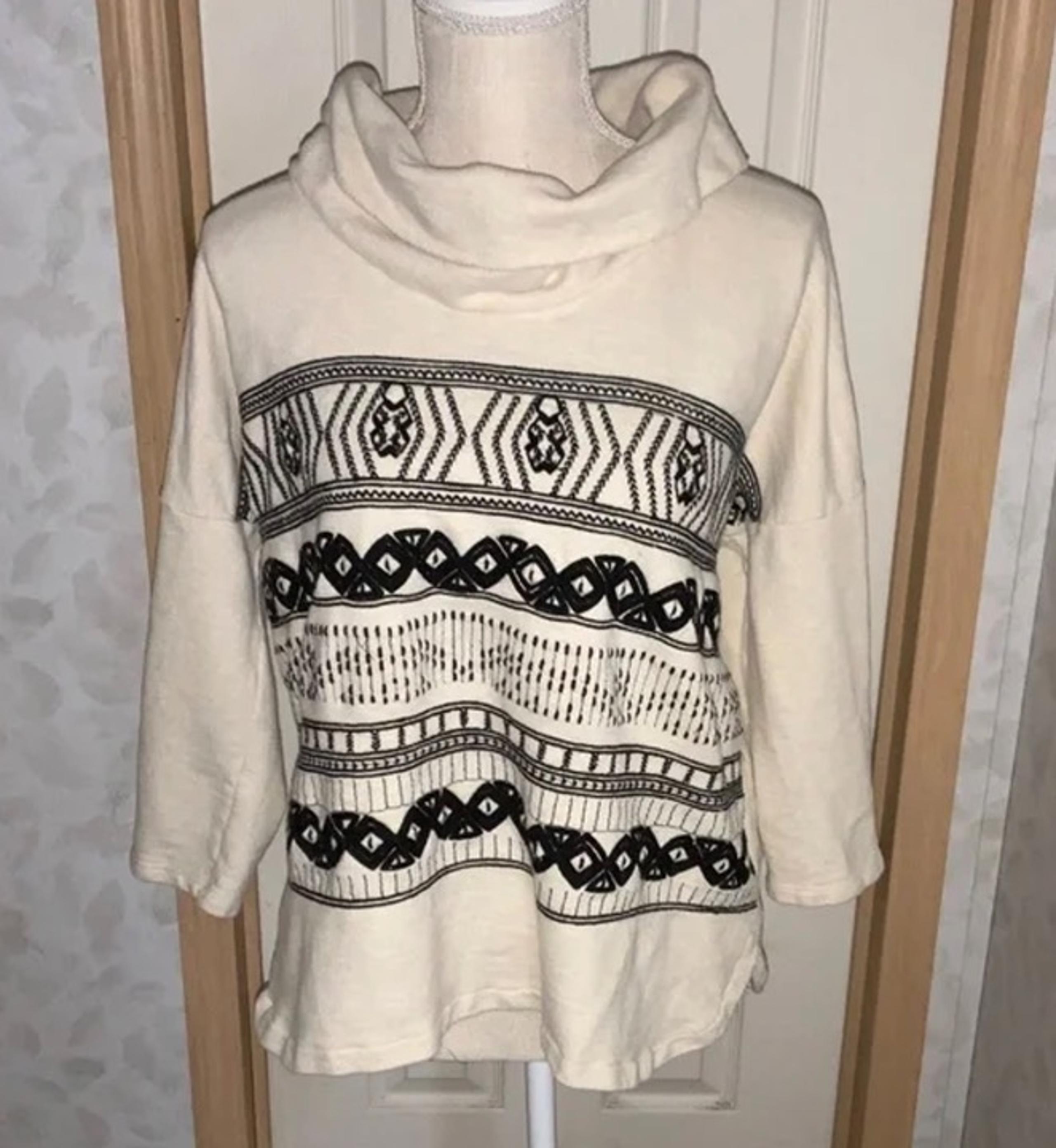Women’s Lucky Brand Cowl Neck Sweater