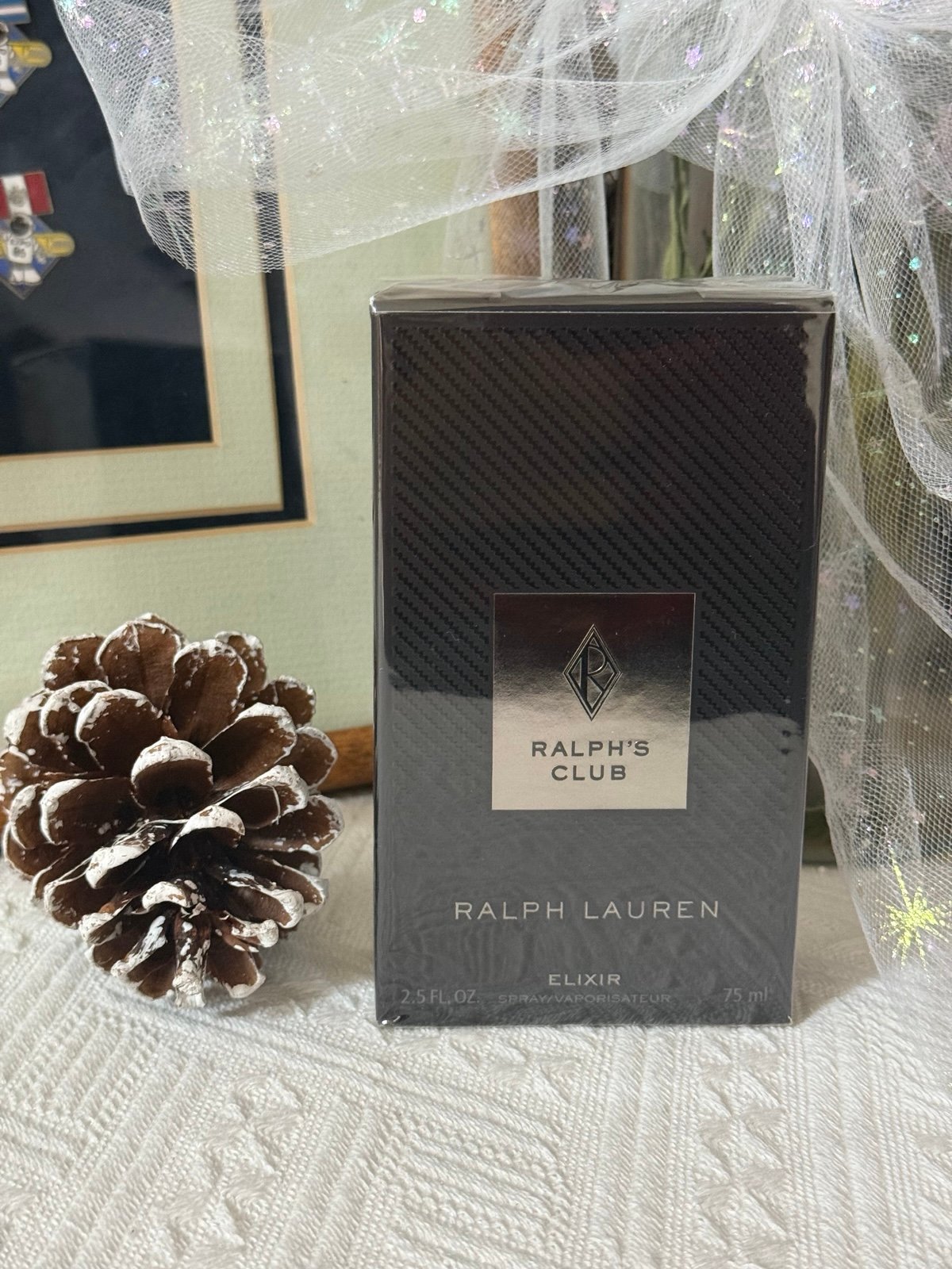 Ralph Lauren Ralph's Club Elixir Eau de Parfum for Men 2.5 fl. oz. / 75ml