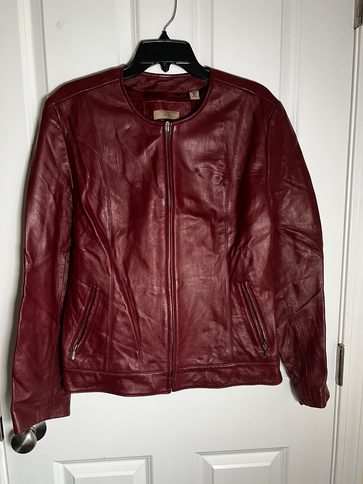 Leather jacket